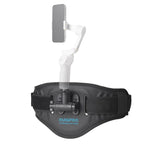 Sangle de fixation RUIGPRO pour ceinture, compatible avec les stabilisateurs de téléphone à cardan, avec adaptateur pour caméras d'action, avec pince pour téléphone, avec pince pour téléphone et perche à selfie, avec adaptateur et perche à selfie