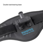 Sangle de fixation RUIGPRO pour ceinture, compatible avec les stabilisateurs de téléphone à cardan, avec adaptateur pour caméras d'action, avec pince pour téléphone, avec pince pour téléphone et perche à selfie, avec adaptateur et perche à selfie