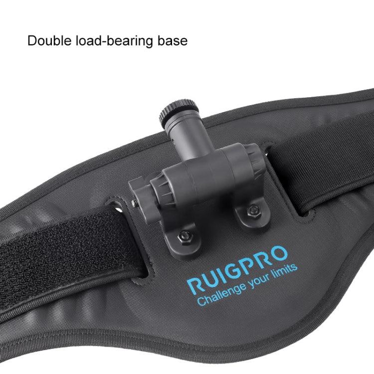 Sangle de fixation RUIGPRO pour ceinture, compatible avec les stabilisateurs de téléphone à cardan, avec adaptateur pour caméras d'action, avec pince pour téléphone, avec pince pour téléphone et perche à selfie, avec adaptateur et perche à selfie