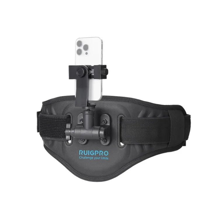 Sangle de fixation RUIGPRO pour ceinture, compatible avec les stabilisateurs de téléphone à cardan, avec adaptateur pour caméras d'action, avec pince pour téléphone, avec pince pour téléphone et perche à selfie, avec adaptateur et perche à selfie