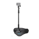 Sangle de fixation RUIGPRO pour ceinture, compatible avec les stabilisateurs de téléphone à cardan, avec adaptateur pour caméras d'action, avec pince pour téléphone, avec pince pour téléphone et perche à selfie, avec adaptateur et perche à selfie