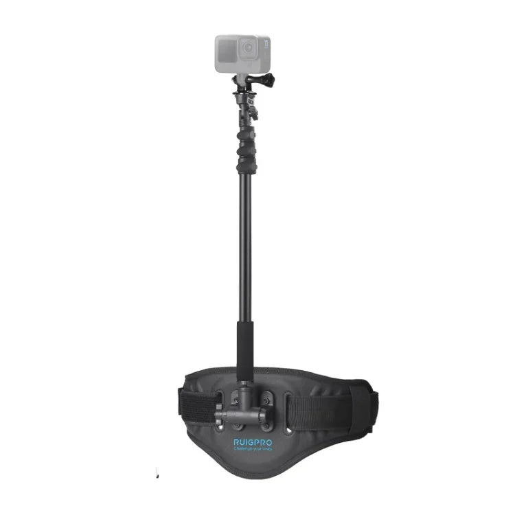 Sangle de fixation RUIGPRO pour ceinture, compatible avec les stabilisateurs de téléphone à cardan, avec adaptateur pour caméras d'action, avec pince pour téléphone, avec pince pour téléphone et perche à selfie, avec adaptateur et perche à selfie