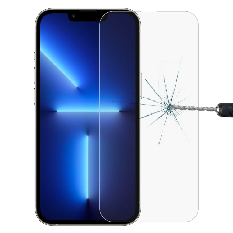 0.26mm 9H 2.5D High Aluminum Tempered Glass Film, For iPhone 16e / 13 / 13 Pro, For iPhone 15 Plus / 15 Pro Max, For iPhone 15 / 15 Pro, For iPhone 14 Plus, For iPhone 14, For iPhone 14 Pro, For iPhone 14 Pro Max, For iPhone 13 Pro Max, For iPhone 13 m...