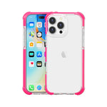 Coque de téléphone hybride antichoc quatre coins en acrylique TPU, pour iPhone 16 Pro Max, pour iPhone 16 Pro, pour iPhone 16 Plus, pour iPhone 16