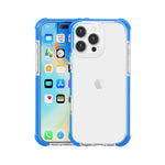 Coque de téléphone hybride antichoc quatre coins en acrylique TPU, pour iPhone 16 Pro Max, pour iPhone 16 Pro, pour iPhone 16 Plus, pour iPhone 16