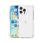 Coque de téléphone hybride antichoc quatre coins en acrylique TPU, pour iPhone 16 Pro Max, pour iPhone 16 Pro, pour iPhone 16 Plus, pour iPhone 16