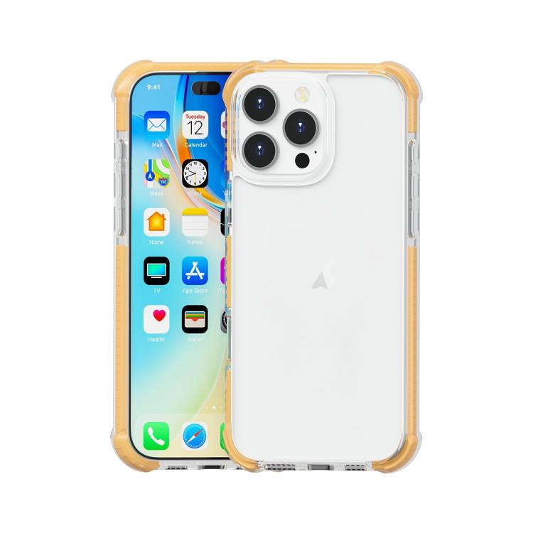 Coque de téléphone hybride antichoc quatre coins en acrylique TPU, pour iPhone 16 Pro Max, pour iPhone 16 Pro, pour iPhone 16 Plus, pour iPhone 16