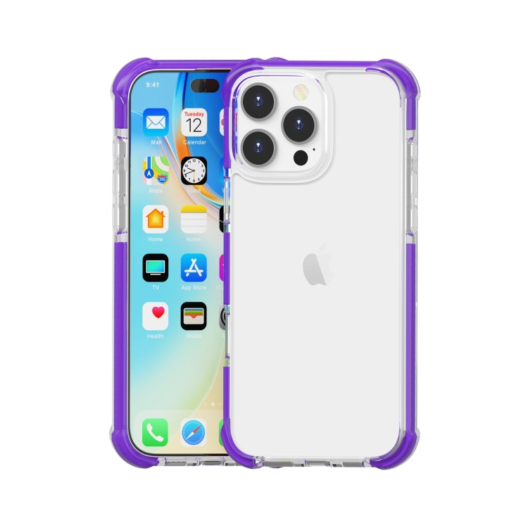Coque de téléphone hybride antichoc quatre coins en acrylique TPU, pour iPhone 16 Pro Max, pour iPhone 16 Pro, pour iPhone 16 Plus, pour iPhone 16