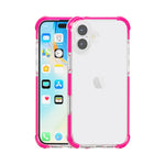Coque de téléphone hybride antichoc quatre coins en acrylique TPU, pour iPhone 16 Pro Max, pour iPhone 16 Pro, pour iPhone 16 Plus, pour iPhone 16