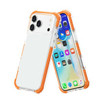 Coque de téléphone hybride antichoc quatre coins en TPU acrylique, pour iPhone 17 Pro Max, pour iPhone 17 Pro, pour iPhone 17, pour iPhone Air