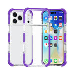 Coque de téléphone hybride antichoc quatre coins en TPU acrylique, pour iPhone 17 Pro Max, pour iPhone 17 Pro, pour iPhone 17, pour iPhone Air