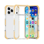 Coque de téléphone hybride antichoc quatre coins en TPU acrylique, pour iPhone 17 Pro Max, pour iPhone 17 Pro, pour iPhone 17, pour iPhone Air