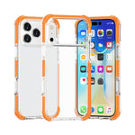 Coque de téléphone hybride antichoc quatre coins en TPU acrylique, pour iPhone 17 Pro Max, pour iPhone 17 Pro, pour iPhone 17, pour iPhone Air