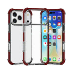 Coque de téléphone hybride antichoc quatre coins en TPU acrylique, pour iPhone 17 Pro Max, pour iPhone 17 Pro, pour iPhone 17, pour iPhone Air