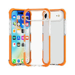 Coque de téléphone hybride antichoc quatre coins en TPU acrylique, pour iPhone 17 Pro Max, pour iPhone 17 Pro, pour iPhone 17, pour iPhone Air
