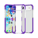Coque de téléphone hybride antichoc quatre coins en TPU acrylique, pour iPhone 17 Pro Max, pour iPhone 17 Pro, pour iPhone 17, pour iPhone Air