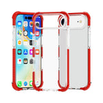 Coque de téléphone hybride antichoc quatre coins en TPU acrylique, pour iPhone 17 Pro Max, pour iPhone 17 Pro, pour iPhone 17, pour iPhone Air