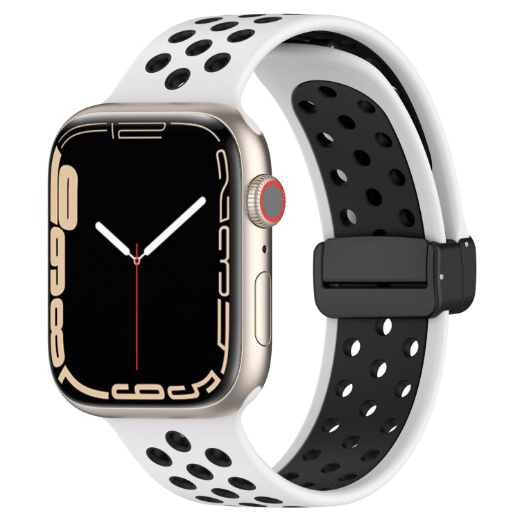 Bracelet de montre en silicone à boucle magnétique, pour Apple Watch 3 42mm, pour Apple Watch 2 42mm, pour Apple Watch 2 38mm