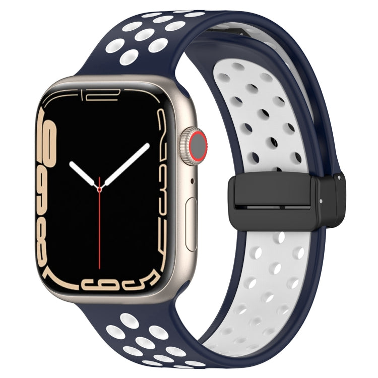 Bracelet de montre en silicone à boucle magnétique, pour Apple Watch 3 42mm, pour Apple Watch 2 42mm, pour Apple Watch 2 38mm
