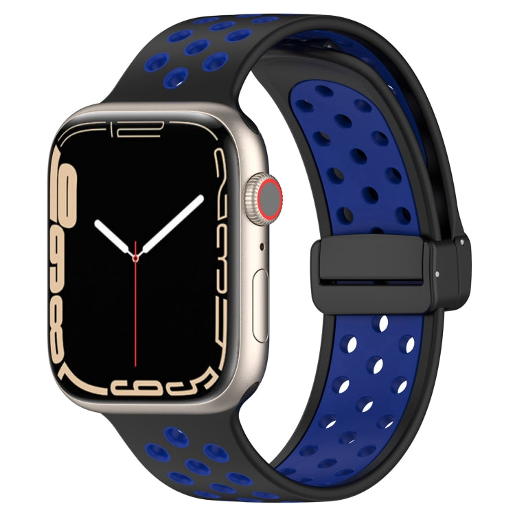 Bracelet de montre en silicone à boucle magnétique, pour Apple Watch 3 42mm, pour Apple Watch 2 42mm, pour Apple Watch 2 38mm