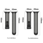 Bracelet de montre en silicone à boucle magnétique, Pour Apple Watch 6 44mm, Pour Apple Watch 5 44mm, Pour Apple Watch 5 40mm