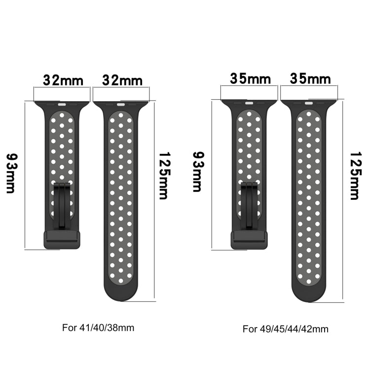 Bracelet de montre en silicone à boucle magnétique, pour Apple Watch 4 44mm, pour Apple Watch 4 40mm, pour Apple Watch 3 38mm