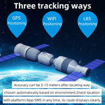 Traceur GPS V44 étanche à l'énergie solaire pour bétail et ovins, Traceur GPS V44