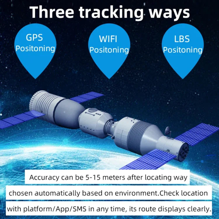 Traceur GPS V44 étanche à l'énergie solaire pour bétail et ovins, Traceur GPS V44