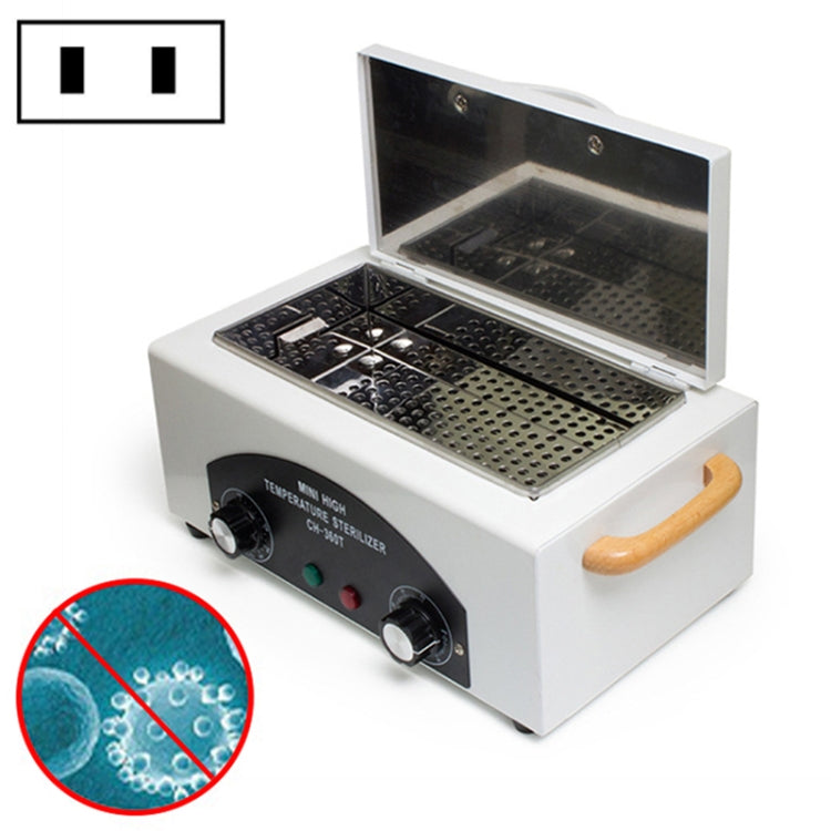 Armoire de désinfection pour serviettes de manucure en acier inoxydable haute température pour usage domestique, prise américaine, prise européenne, prise britannique, prise australienne