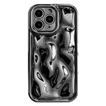 Coque de téléphone en TPU texture météorite galvanisée, Pour iPhone 11 Pro, Pour iPhone X / XS, Pour iPhone XR, Pour iPhone XS Max