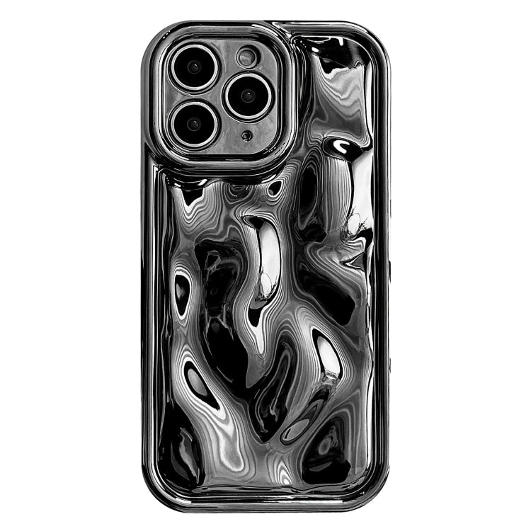 Coque de téléphone en TPU texture météorite galvanisée, Pour iPhone 11 Pro, Pour iPhone X / XS, Pour iPhone XR, Pour iPhone XS Max