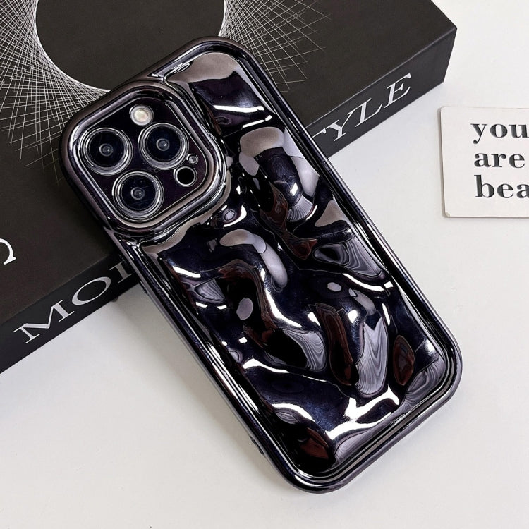 Coque de téléphone en TPU texture météorite galvanisée, Pour iPhone 11 Pro, Pour iPhone X / XS, Pour iPhone XR, Pour iPhone XS Max