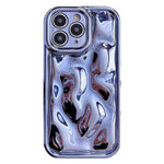 Coque de téléphone en TPU texture météorite galvanisée, Pour iPhone 11 Pro, Pour iPhone X / XS, Pour iPhone XR, Pour iPhone XS Max