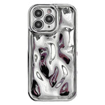 Coque de téléphone en TPU texture météorite galvanisée, Pour iPhone 11 Pro, Pour iPhone X / XS, Pour iPhone XR, Pour iPhone XS Max