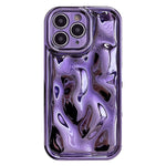 Coque de téléphone en TPU texture météorite galvanisée, Pour iPhone 11 Pro, Pour iPhone X / XS, Pour iPhone XR, Pour iPhone XS Max