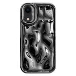 Coque de téléphone en TPU texture météorite galvanisée, Pour iPhone 11 Pro, Pour iPhone X / XS, Pour iPhone XR, Pour iPhone XS Max
