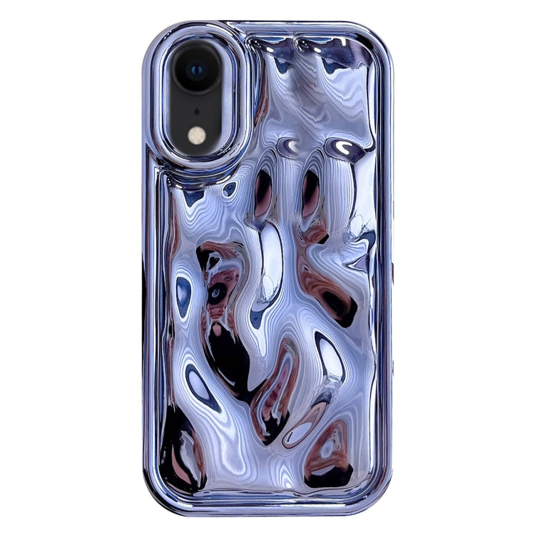 Coque de téléphone en TPU texture météorite galvanisée, Pour iPhone 11 Pro, Pour iPhone X / XS, Pour iPhone XR, Pour iPhone XS Max