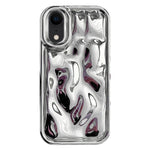 Coque de téléphone en TPU texture météorite galvanisée, Pour iPhone 11 Pro, Pour iPhone X / XS, Pour iPhone XR, Pour iPhone XS Max