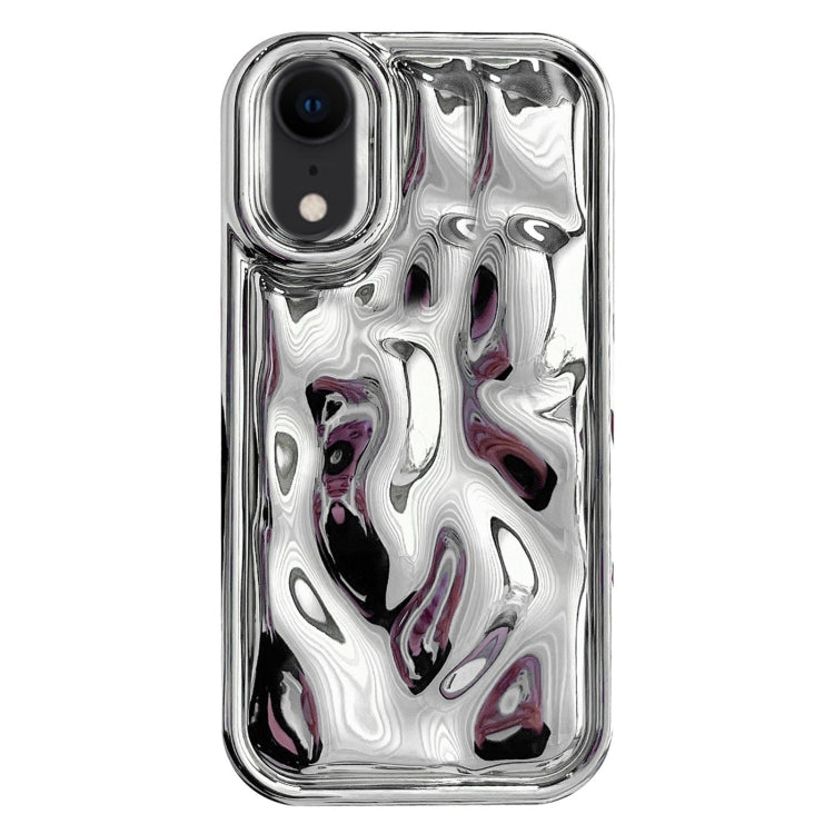Coque de téléphone en TPU texture météorite galvanisée, Pour iPhone 11 Pro, Pour iPhone X / XS, Pour iPhone XR, Pour iPhone XS Max