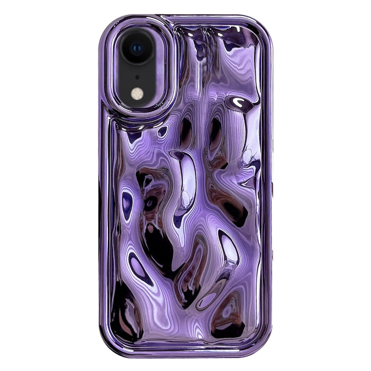 Coque de téléphone en TPU texture météorite galvanisée, Pour iPhone 11 Pro, Pour iPhone X / XS, Pour iPhone XR, Pour iPhone XS Max