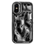 Coque de téléphone en TPU texture météorite galvanisée, Pour iPhone 11 Pro, Pour iPhone X / XS, Pour iPhone XR, Pour iPhone XS Max