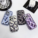 Coque de téléphone en TPU texture météorite galvanisée, Pour iPhone 11 Pro, Pour iPhone X / XS, Pour iPhone XR, Pour iPhone XS Max
