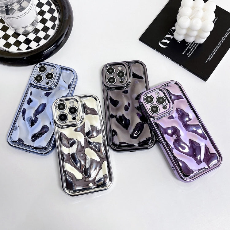 Coque de téléphone en TPU texture météorite galvanisée, Pour iPhone 11 Pro, Pour iPhone X / XS, Pour iPhone XR, Pour iPhone XS Max