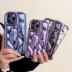 Coque de téléphone en TPU texture météorite galvanisée, Pour iPhone 11 Pro, Pour iPhone X / XS, Pour iPhone XR, Pour iPhone XS Max