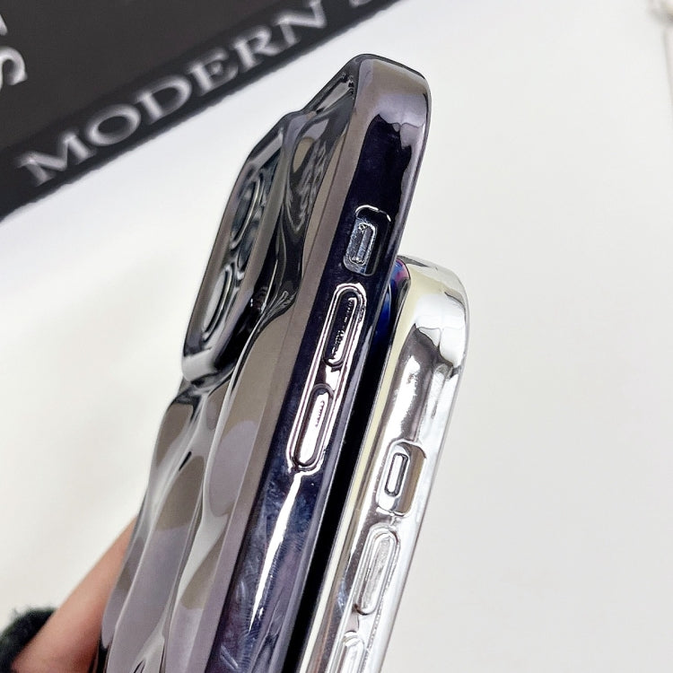 Coque de téléphone en TPU texture météorite galvanisée, Pour iPhone 11 Pro, Pour iPhone X / XS, Pour iPhone XR, Pour iPhone XS Max