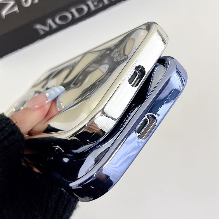 Coque de téléphone en TPU texture météorite galvanisée, Pour iPhone 11 Pro, Pour iPhone X / XS, Pour iPhone XR, Pour iPhone XS Max