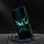 Crystal 3D Shockproof Protective Leather Phone Case, For iPhone 11 Pro Max, For iPhone 11