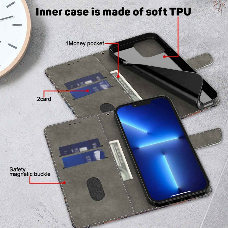 Crystal 3D Shockproof Protective Leather Phone Case, For iPhone 11 Pro Max, For iPhone 11