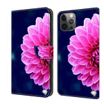 Crystal 3D Shockproof Protective Leather Phone Case, For iPhone 12 mini / 13 mini, For iPhone 12 / 12 Pro