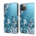 Crystal 3D Shockproof Protective Leather Phone Case, For iPhone 12 mini / 13 mini, For iPhone 12 / 12 Pro